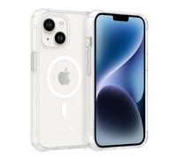 JAYM - Coque Renforcée compatible Magsafe pour Apple iPhone 16 Plus - Souple et résistante - Certifiée 2 Métres de chute - Transparente