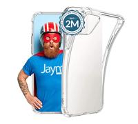 JAYM - Coque Renforcée pour Apple iPhone 11 - Souple et résistante - Certifiée 2 Métres de chute - Transparente