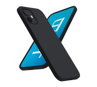 JAYM - Coque Silicone Noire pour [ APPLE IPHONE 11 ] - 100% Silicone et Microfibre - Renforcée et Ultra Doux