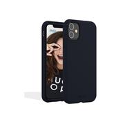 JAYM - Coque Silicone Premium Bleue pour Apple iPhone 13 Pro -100% Silicone et Microfibre - Renforcée et Ultra Doux