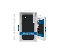 Jaym Coque silicone Premium Samsung Galaxy S23 FE – 100% silicone et microfibre, renforcée, Noir