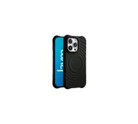 JAYM - Coque Silicone Premium Noire compatible avec Apple iPhone 16 - 100% Silicone et Microfibre - Renforcée et Ultra Doux