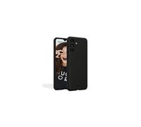 COQUE PREMIUM SILICONE ET MICROFIBRE POUR SAMSUNG GALAXY A53 5G NOIR - JAYM® CLASSIC®