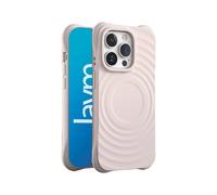 JAYM - Coque Silicone Premium Rose compatible [Apple iPhone 16 Pro] - 100% Silicone et Microfibre - Renforcée et Ultra Doux