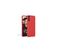 JAYM - Coque Silicone Premium Rouge pour Samsung Galaxy A54 5G -100% Silicone et Microfibre - Renforcée et Ultra Doux