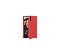 JAYM - Coque Silicone Premium Rouge pour Samsung Galaxy A54 5G -100% Silicone et Microfibre - Renforcée et Ultra Doux