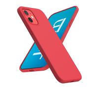 COQUE SILICONE POUR APPLE IPHONE 16 PRO ROUGE - JAYM® POP