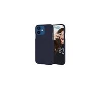 COQUE PREMIUM SOFT FEELING COMPATIBLE APPLE IPHONE 13 MINI BLEUE **