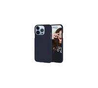 COQUE PREMIUM SOFT FEELING COMPATIBLE IPHONE 14 BLEUE