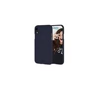 JAYM - Coque Silicone Soft Feeling Bleue pour Apple iPhone 7/8 / SE 2020 Finition Silicone Toucher Ultra Doux