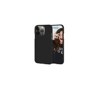 JAYM Soft Feeling Premium - Coque de protection pour téléphone portable - silicone, polyuréthanne thermoplastique (TPU) - noir - pour Apple iPhone 15