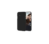 JAYM - Coque Silicone Soft Feeling Noire pour Samsung Galaxy A32 5G ? Finition Silicone ? Toucher Ultra Doux - Neuf