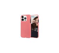 JAYM - Coque Silicone Soft Feeling Rose pour Apple iPhone 14 Pro Max - Finition Silicone - Toucher Ultra Doux