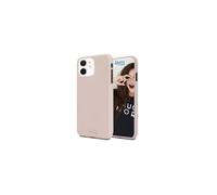JAYM - Coque Silicone Soft Feeling Rose Sable pour Apple iPhone 13 Pro - Finition Silicone - Toucher Ultra Doux
