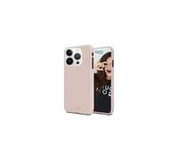 - Coque Silicone Soft Feeling Rose Sable pour Apple iPhone 14 - Finition Silicone - Toucher Ultra Doux