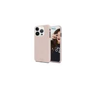 - Coque Silicone Soft Feeling Rose Sable pour Apple iPhone 14 Pro Max - Finition Silicone - Toucher Ultra Doux