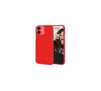 JAYM - Coque Silicone Soft Feeling Rouge pour Apple iPhone 13 - Finition Silicone - Toucher Ultra Doux