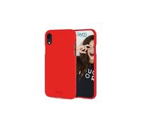 JAYM - Coque Silicone Soft Feeling Rouge pour Xiaomi MI 11 Lite 4G / 5G Finition Silicone Toucher Ultra Doux