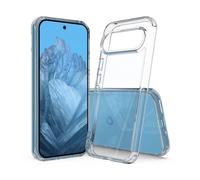 JAYM - Coque Souple Transparente compatible avec [ GOOGLE PIXEL 9 PRO XL 5G ] - Souple et résistante - Traitement Anti-jaunissement - Anti-bulles