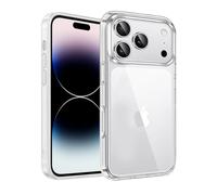 JAYM Coque de protection iPhone 17 Pro – TPU transparent, souple, anti-jaunissement, MagSafe