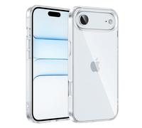 JAYM - Coque Souple Transparente compatible avec [ iPhone Air ] - Souple et résistante - Traitement Anti-jaunissement - Anti-bulles