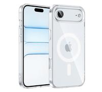 JAYM - Coque Souple Transparente compatible Magsafe pour [ iPhone Air ] - Souple et résistante - Traitement Anti-jaunissement - Anti-bulles