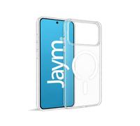 JAYM Coque Souple Transparente MagSafe pour iPhone 17 Pro / iPhone 18 Pro
