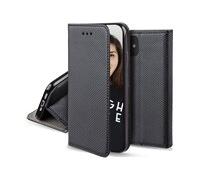Forcell Étui folio stand magnétique compatible Samsung Galaxy S24 Plus Noir