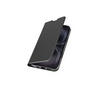 JAYM - Etui à rabat pour téléphone portable - magnétique, support - noir - pour Apple iPhone Air