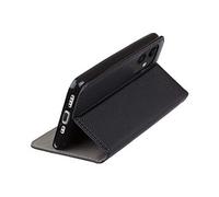 ETUI FOLIO STAND MAGNETIQUE NOIR COMPATIBLE XIAOMI REDMI A1 / A2 / A2+ - JAYM®**