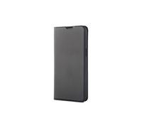 JAYM - Etui à rabat pour téléphone portable - toucher doux, support - polyuréthanne thermoplastique (TPU) - noir - pour Google Pixel 10 Pro