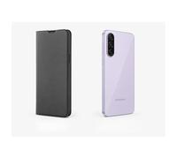 JAYM Etui Folio Noir pour Samsung Galaxy A27 5G - Stand et Rangement Cartes | Fermeture magnétique et fonction stand pour regarder vos vidéos - Rangements pour cartes intégrés - Samsung Galaxy A27 5G