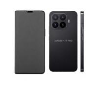 Jaym - Etui Folio Noir Stand Compatible avec Xiaomi 17T Pro | Fermeture magnétique et fonction stand pour regarder vos vidéos - Rangements pour cartes intégrés - Compatible Xiaomi 17T Pro