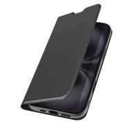 Jaym - Etui Folio Noir Stand Compatible Galaxy S25 Fe 5G