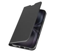 Jaym - Etui Folio Noir Stand Compatible iPhone 17 Pro