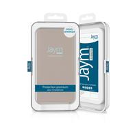 JAYM - Etui Folio Or pour Apple iPhone 13 Mini Fermeture Magnetique Fonction cinéma Stand Rangement cartes inclus