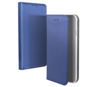 Jaym Étui Folio pour Apple iPhone 13 Mini Magnétique Fonction Stand Bleu