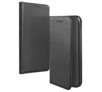 Jaym Étui Folio pour Oppo A53S / A53 2020 Magnétique Fonction Stand Noir