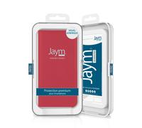 JAYM - Etui Folio Rouge pour Apple iPhone 13 Pro â€“ Fermeture Magnetique â€“ Fonction cinéma Stand â€“ Rangement cartes inclus