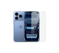 JAYM Film Verre Trempé 9H pour iPhone 16 Pro / iPhone 17 Pro / iPhone 18 Pro