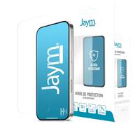 Jaym - Film Verre trempé essentiel Haute Resistance 9H - pour [ iPhone 16 Pro / 17 / 17 Pro ]