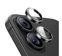 Jaym Lentille de Remplacement pour Caméra Arrière iPhone 16 / 17 en Verre Trempé