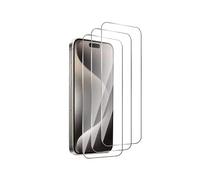 JAYM - Lot de 3 Verres Trempés pour Apple iPhone 15