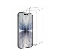 JAYM - Lot de 3 Verres Trempés pour Apple iPhone 17