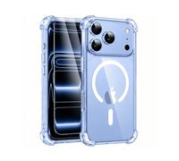 JAYM Pack Coque MagSafe Renforcée + Verre Trempé pour iPhone 17 Pro / 18 Pro