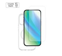 JAYM Pack Coque Souple + Verre Trempé 9H pour Galaxy A56 5G - Transparente