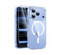 JAYM Pack Coque Souple + Verre Trempé 9H pour iPhone 17 Pro / iPhone 18 Pro