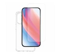 JAYM - Pack Intégral Coque renforcée + Verre trempé pour Galaxy A17 - Anti-UV et Ultra résistant