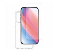 JAYM - Pack Intégral Coque renforcée + Verre trempé pour Redmi 15 - Anti-UV et Ultra résistant