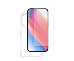 JAYM - Pack Intégral Coque renforcée + Verre trempé pour Redmi Note 15 - Anti-UV et Ultra résistant